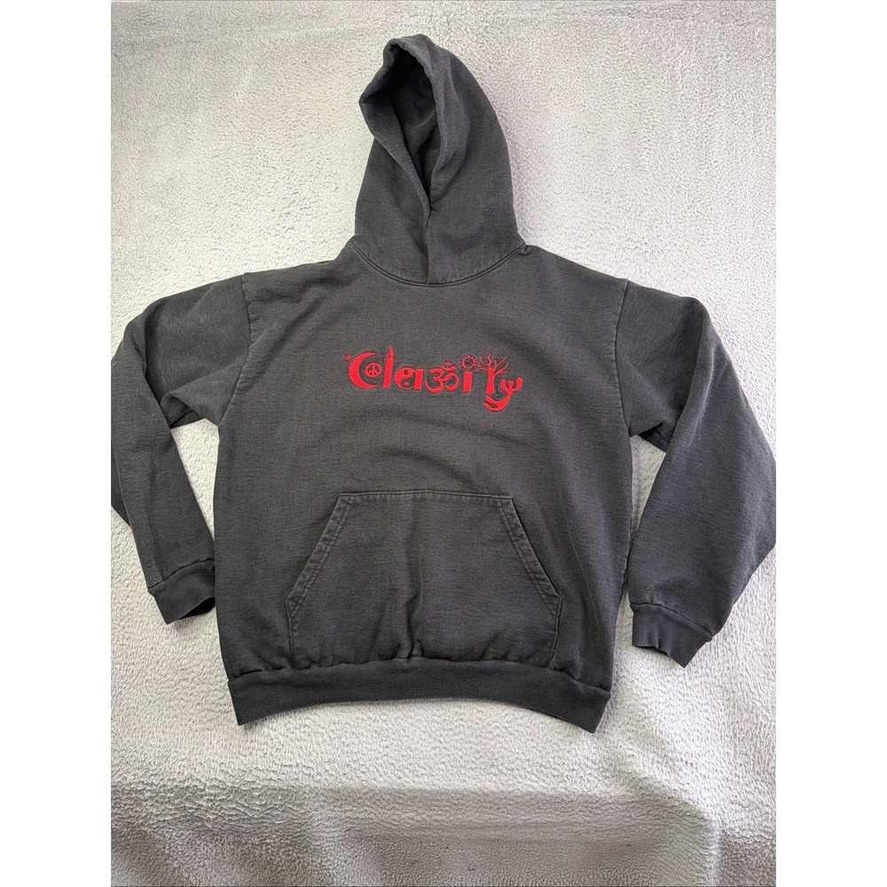 Clarity hoodie (SIGH SWOON x PALO STUDIOS) Collab Red embroidered XL